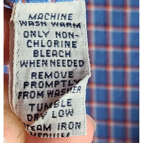 Ralph Lauren Mens XL Gingham Button Down Shirt Classic Fit Preppy Office Pony - Picture 8 of 11